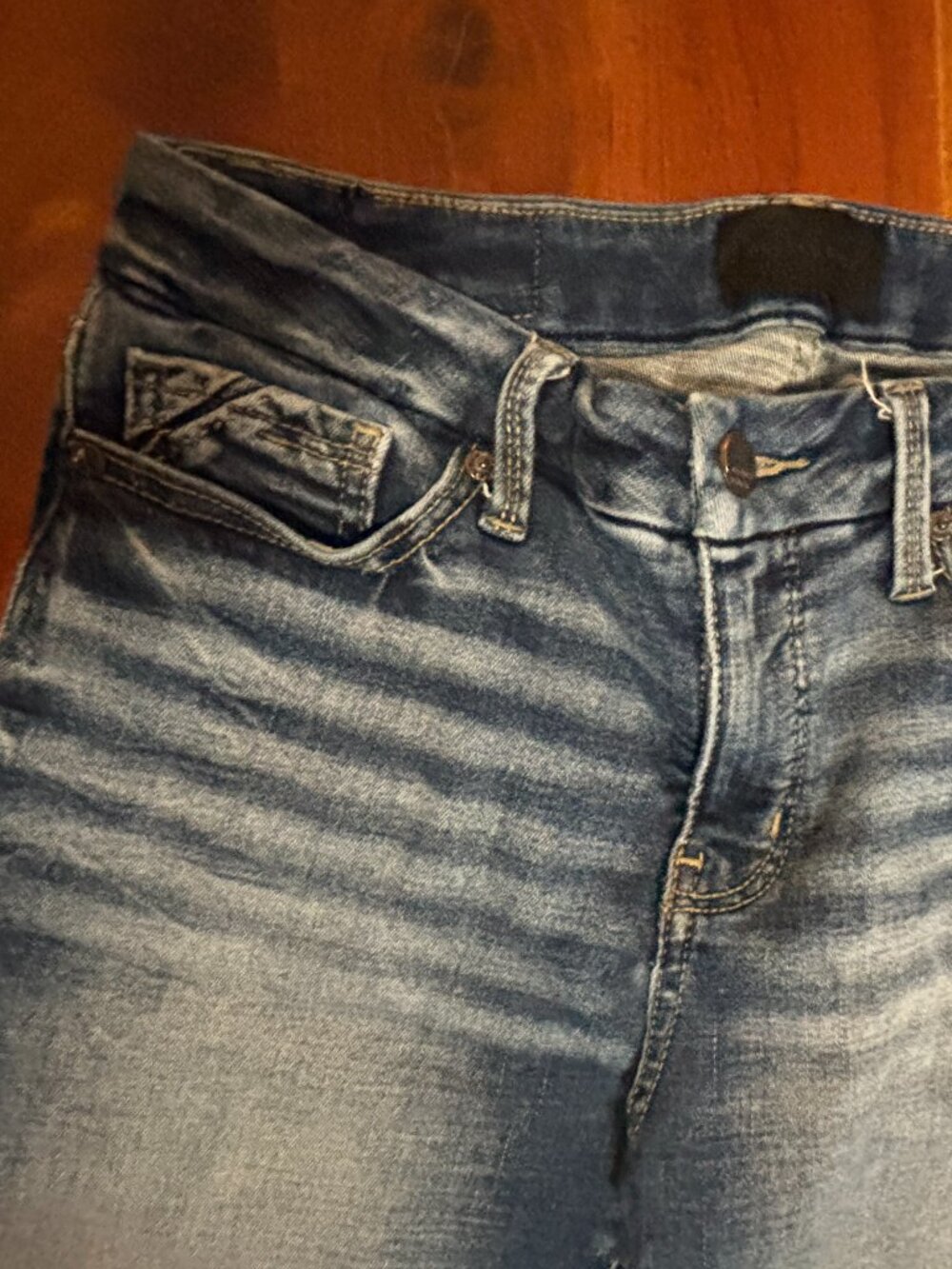 Buckle Black Fit #53, Bootcut, 27 x 32 Jeans